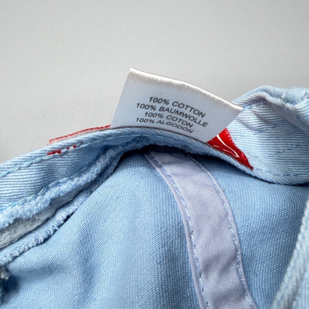 US Open 2024 NYC Tennis Hat Cap American Needle Blue White Strap Back Adult - Picture 8 of 8
